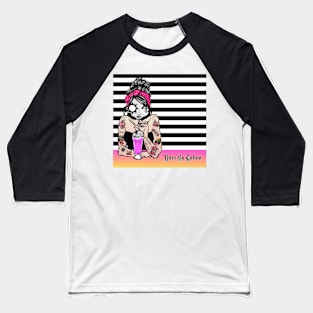 Delta Rose milk bar 2 Baseball T-Shirt